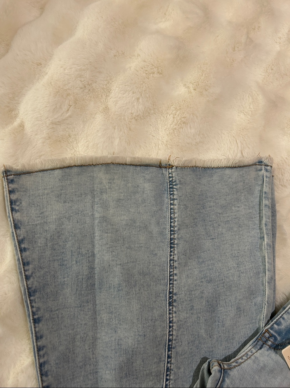 Industry Republic Clothing Light Wash Flare Jeans - Women's High-Rise Wide Leg - Picture 10 of 17